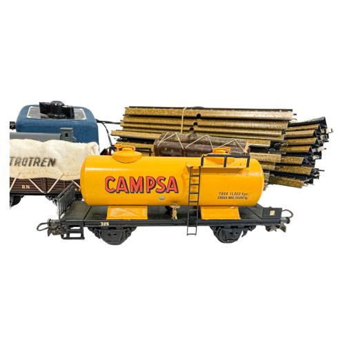 COLECCIÓN DE PIEZAS DE TRENES