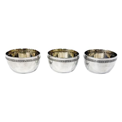 TRES BOLS DE PLATA DEL PRIMER TERCIO DE S. XX