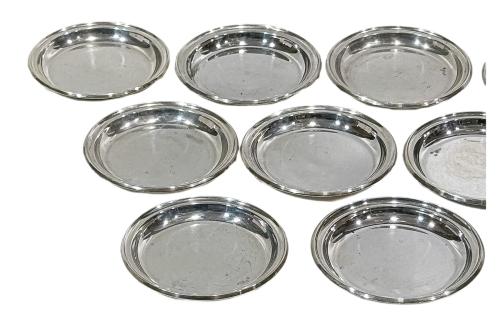 12 PLATITOS  PANEROS DE MEDIADOS DE SIGLO XX