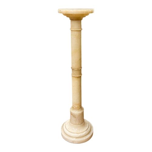 COLUMNA DE MARMOL DEL PRIMER CUARTO DE SIGLO XX
