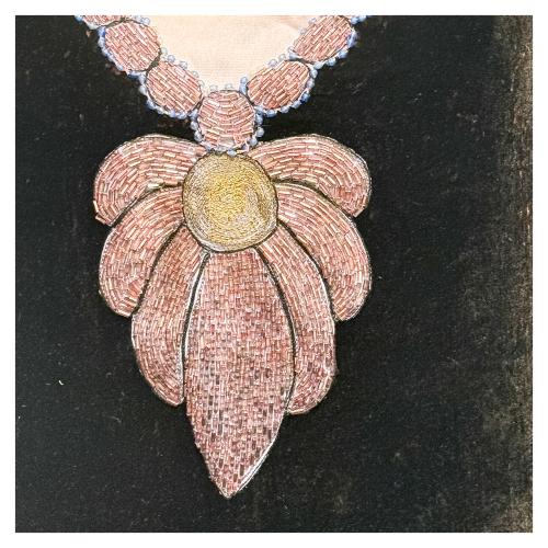 VESTIDO DE LOS AÑOS 20-30