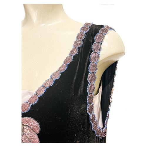 VESTIDO DE LOS AÑOS 20-30