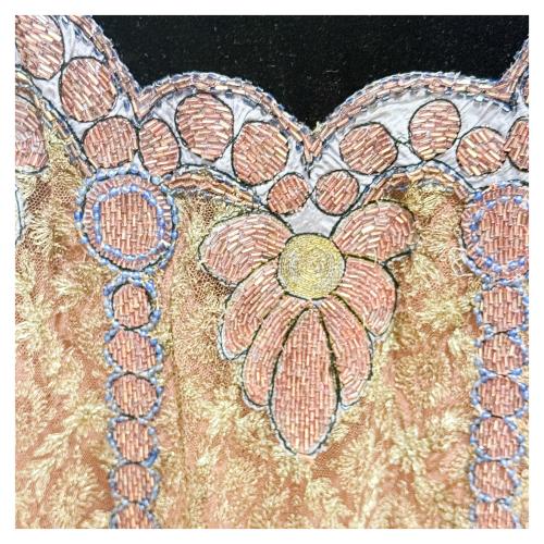 VESTIDO DE LOS AÑOS 20-30