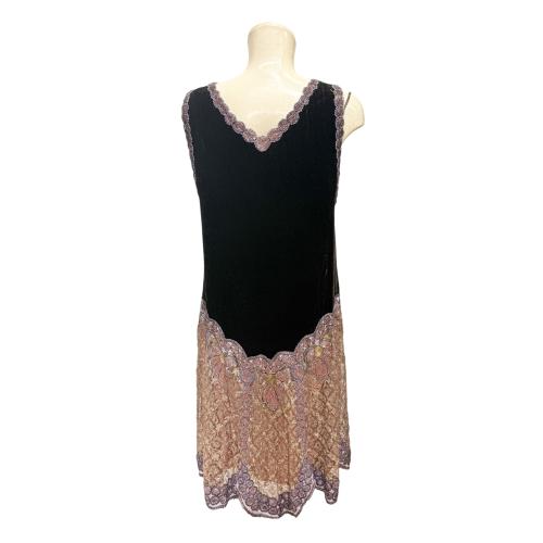 VESTIDO DE LOS AÑOS 20-30