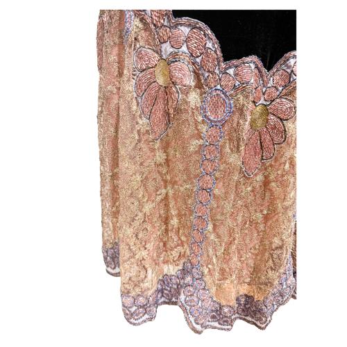 VESTIDO DE LOS AÑOS 20-30