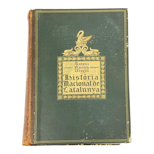 HISTÒRIA NACIONAL DE CATALUNYA