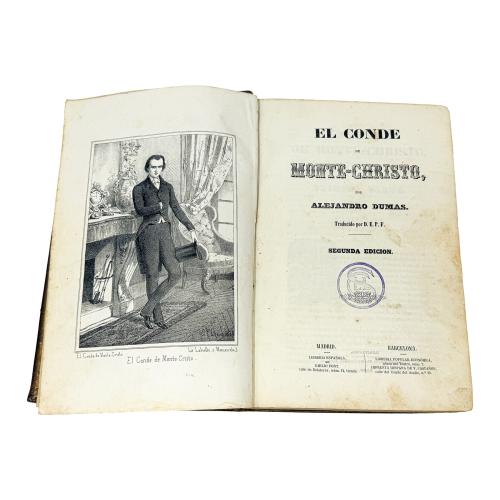 EL CONDE MONTECRISTO 