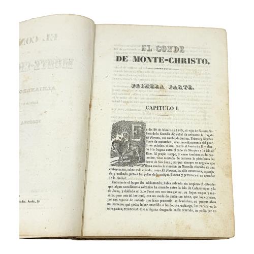 EL CONDE MONTECRISTO 
