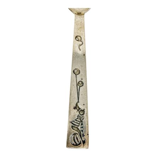 CONJUNTO DE PIEZAS DE PLATA DEL ÚLTIMO CUARTO DEL S.XX