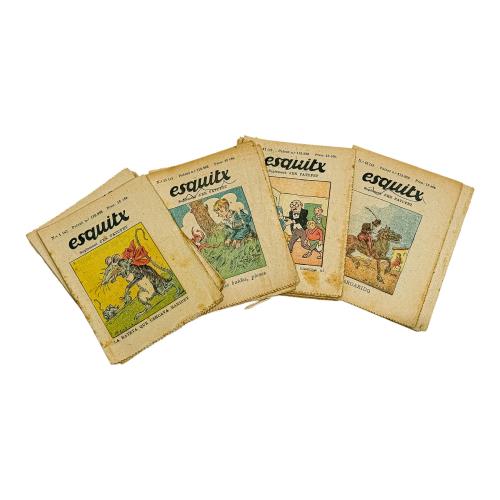 CONJUNTO DE PUBLICACIONES "ESQUITX"