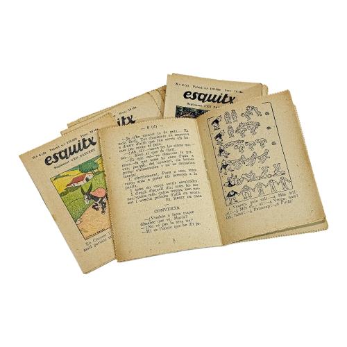 CONJUNTO DE PUBLICACIONES "ESQUITX"