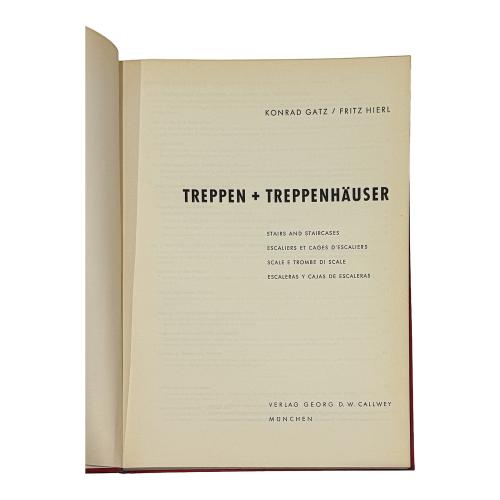 TREPPEN + TREPPENHÄUSER