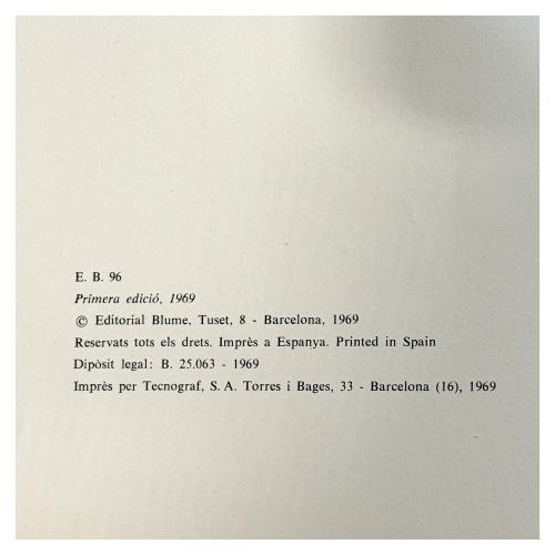 REINARD DES FONOLL ESCULTOR I ARQUITECTE...