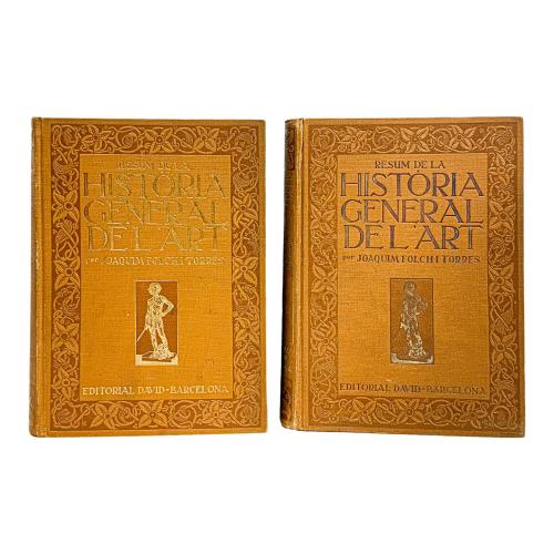 RESUM DE LA HISTORIA GENERAL DE L'ART