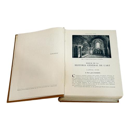 RESUM DE LA HISTORIA GENERAL DE L'ART