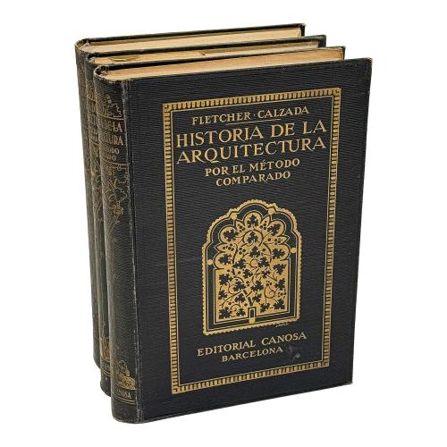 HISTORIA DE LA ARQUITECTURA POR EL MÉTODO COMPORADO