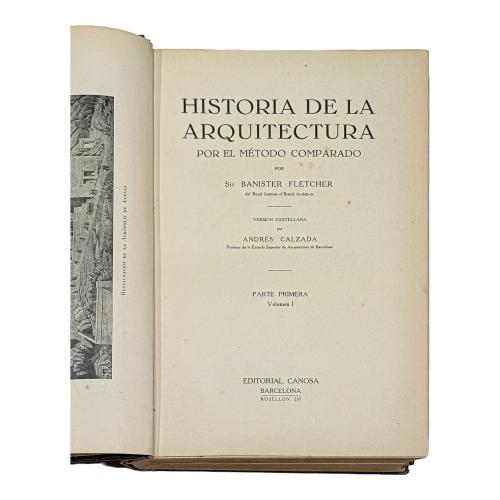 HISTORIA DE LA ARQUITECTURA POR EL MÉTODO COMPORADO