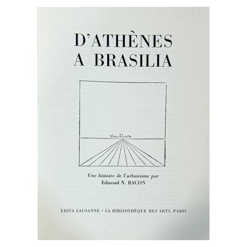 D'ATHÈNES A BRASILIA