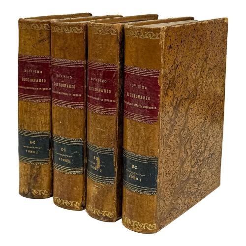 NOVÍSIMO DICCIONARIO GEOGRAFICO, HISTÓRICO, PINTORESCO 