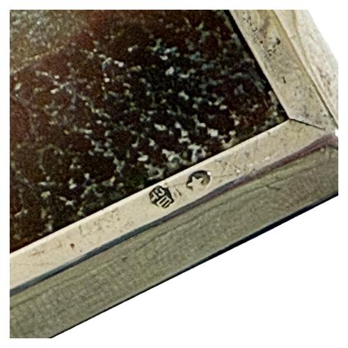 CAJA TABAQUERA EN PLATA 