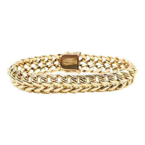 PULSERA ANCHA DE MEDIADOS DEL S.XX
