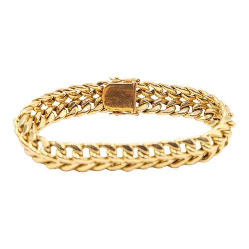 PULSERA ANCHA DE MEDIADOS DEL S.XX