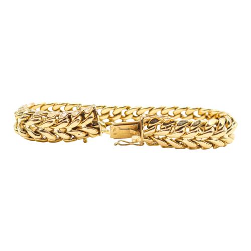 PULSERA ANCHA DE MEDIADOS DEL S.XX