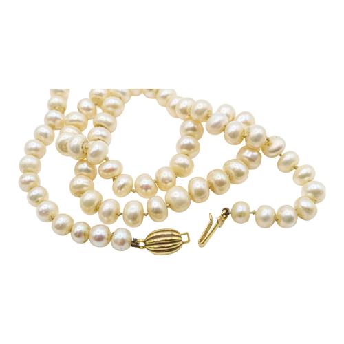 COLLAR DE PERLAS CULTIVADAS