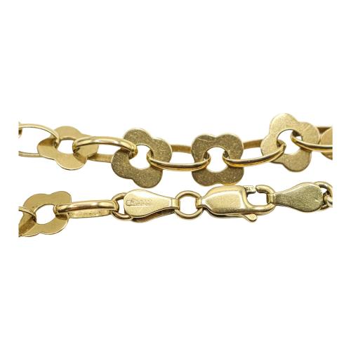 PULSERA CON FLORES