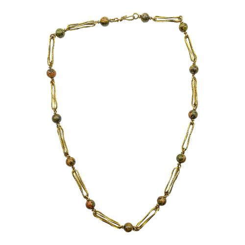COLLAR GARGANTILLA CON UNAKITA