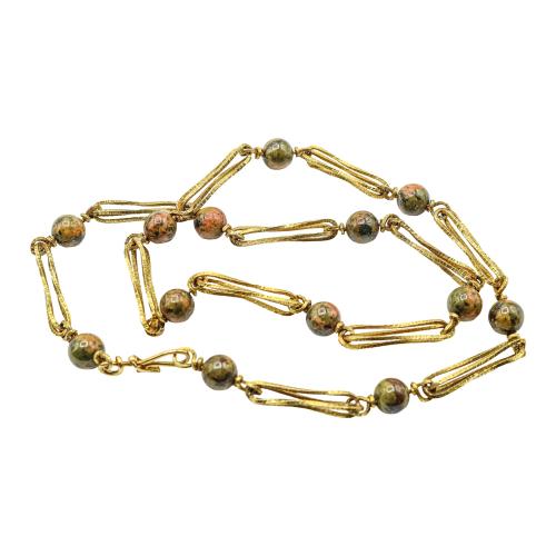 COLLAR GARGANTILLA CON UNAKITA