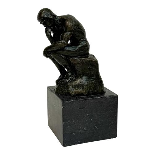 FIGURA EN BRONCE DEL ÚLTIMO TERCIO DE SIGLO XX