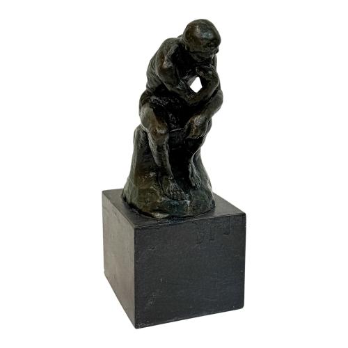 FIGURA EN BRONCE DEL ÚLTIMO TERCIO DE SIGLO XX