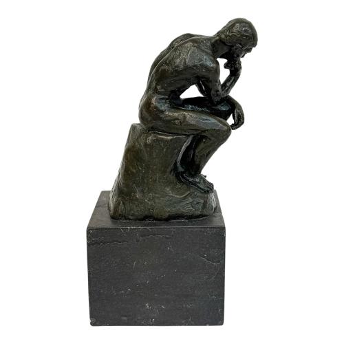 FIGURA EN BRONCE DEL ÚLTIMO TERCIO DE SIGLO XX