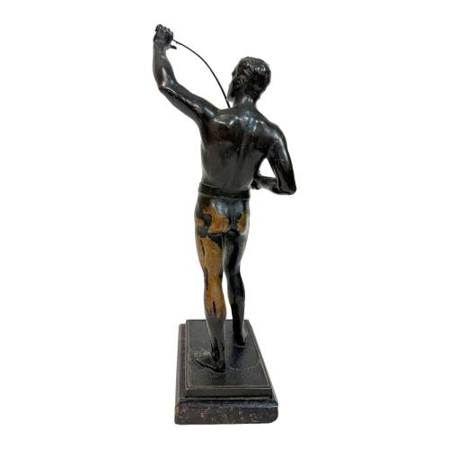 FIGURA DE BRONCE ART DECO DEL PRIMER TERCIO DE S. XX