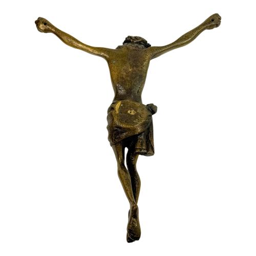CRISTO CRUCIFICADO DE MEDIADOS DE SIGLO XX