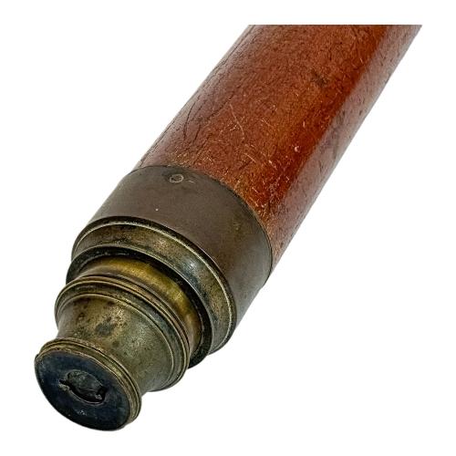 CATALEJO MONOCULAR INGLES DEL S. XIX