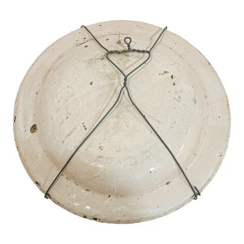 PLATO DE CERÁMICA DE MANISES DE FINALES XIX-XX