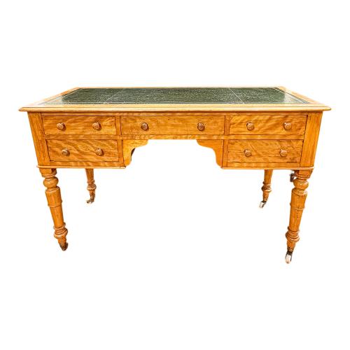 MESA ESCRITORIO VICTORIANA DE LA SEGUNDA MITAD DE S. XIX