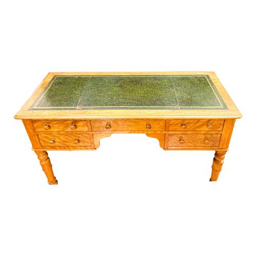 MESA ESCRITORIO VICTORIANA DE LA SEGUNDA MITAD DE S. XIX