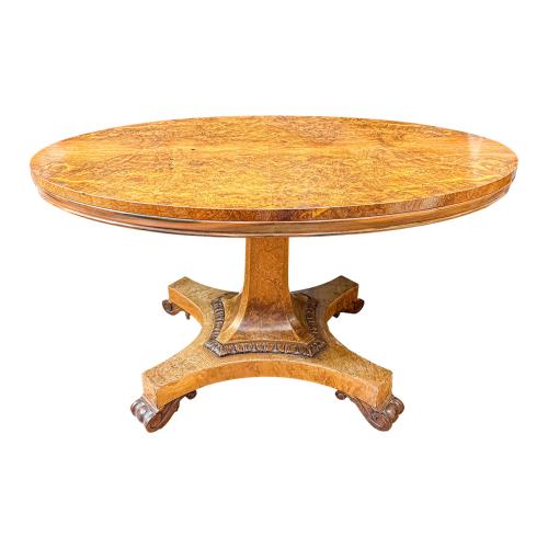 MESA DE COMEDOR INGLESA DEL SIGLO XIX