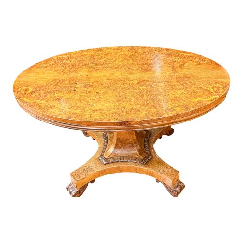 MESA DE COMEDOR INGLESA DEL SIGLO XIX