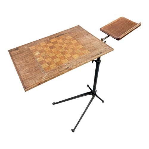 MESA AUXILIAR DE JUEGO I LECTURA DEL PRIMER CUARTO DE S. XX