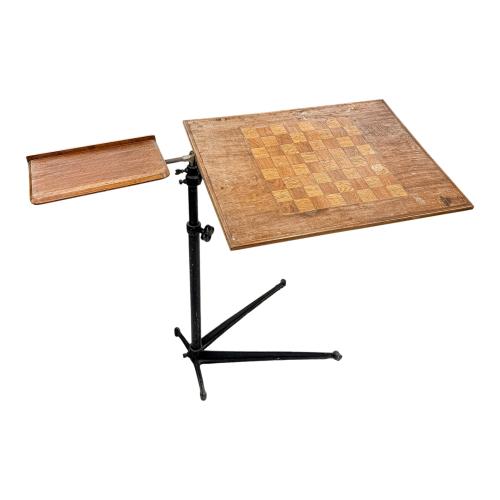 MESA AUXILIAR DE JUEGO I LECTURA DEL PRIMER CUARTO DE S. XX