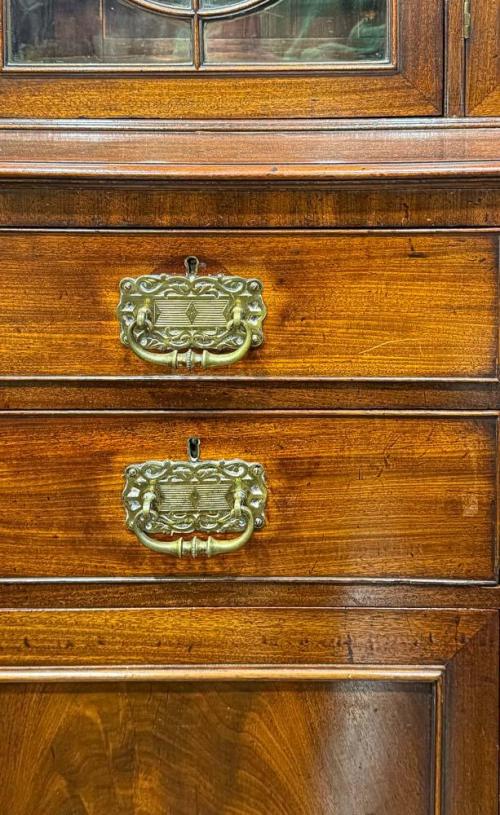 MUEBLE LIBRERIA ESCRITORIO INGLES  SIGLO XIX