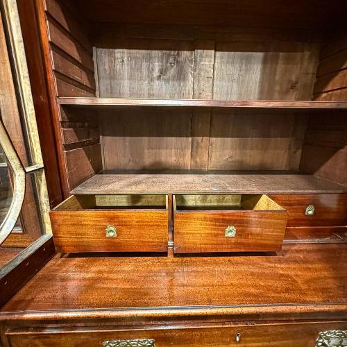 MUEBLE LIBRERIA ESCRITORIO INGLES  SIGLO XIX