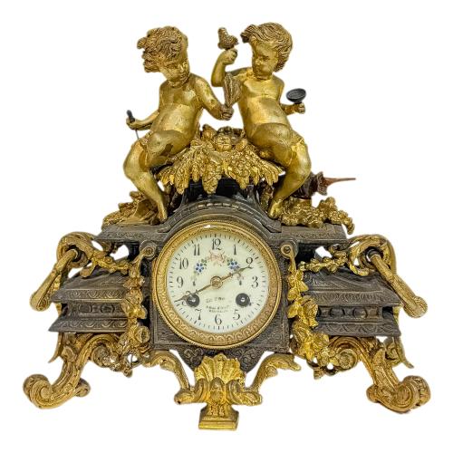 RELOJ FRANCES DE FINALES DEL S. XIX