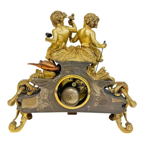 RELOJ FRANCES DE FINALES DEL S. XIX