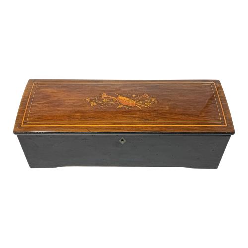 CAJA DE MÚSICA FINALES DEL SIGLO XIX