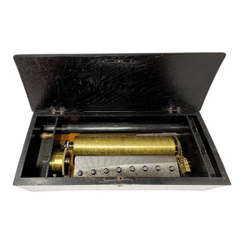 CAJA DE MÚSICA FINALES DEL SIGLO XIX